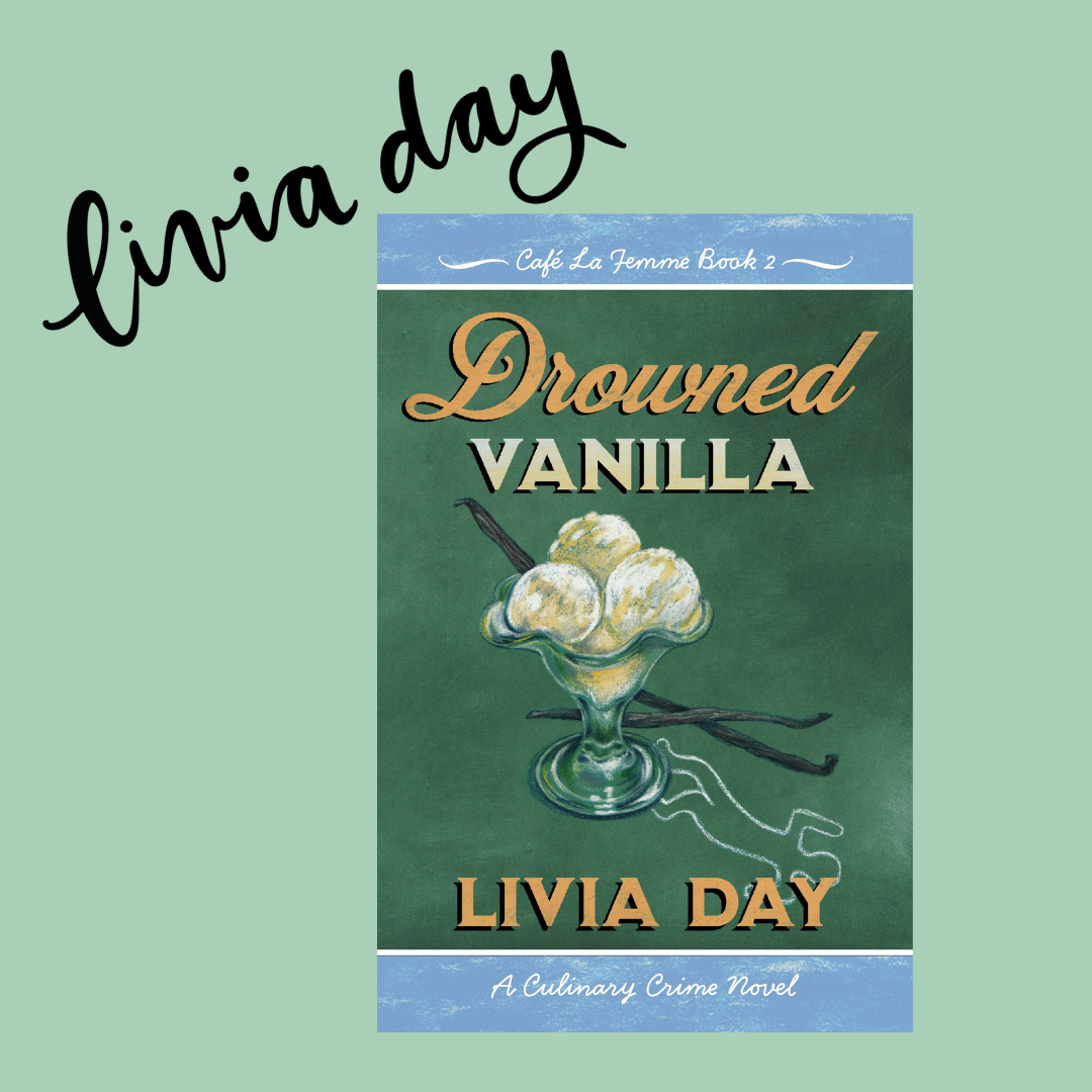 Drowned Vanilla (Cafe La Femme 2) signed paperback