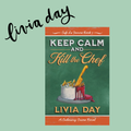 Keep Calm and Kill the Chef (Cafe La Femme 3) signed paperback