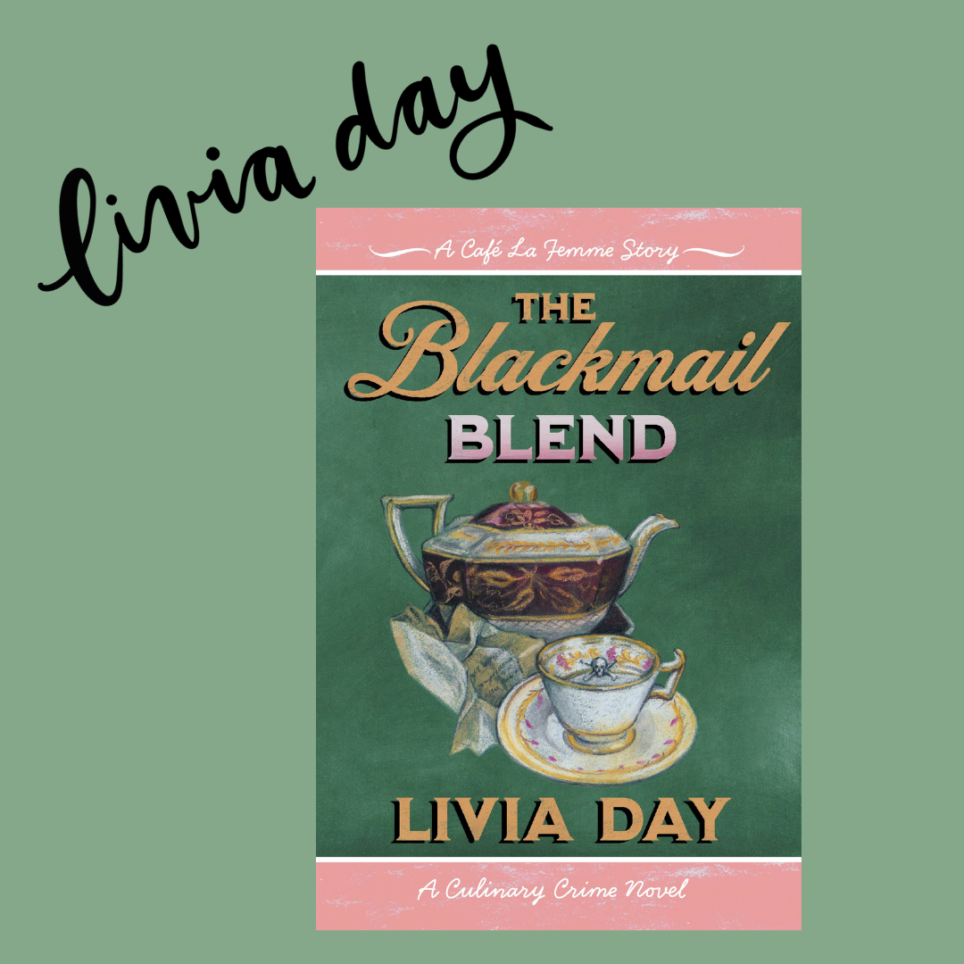The Blackmail Blend (Cafe La Femme 1.5) signed paperback
