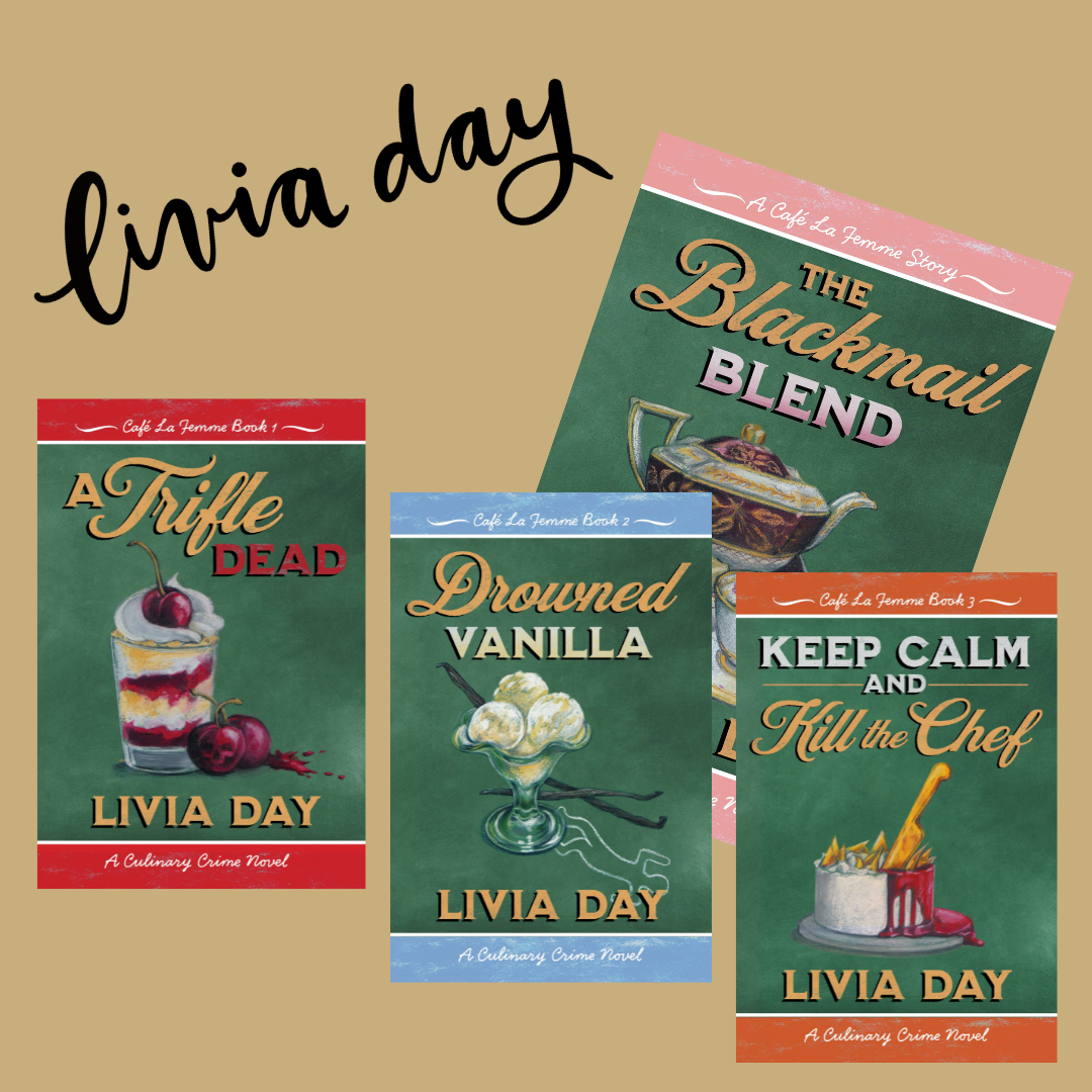 Cafe La Femme 4-ebook bundle