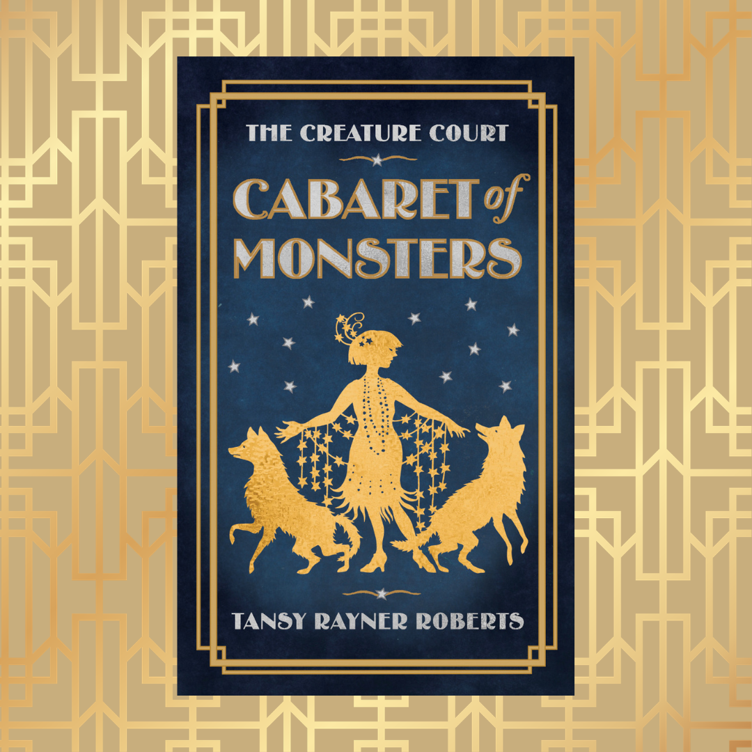 Cabaret of Monsters, signed paperback