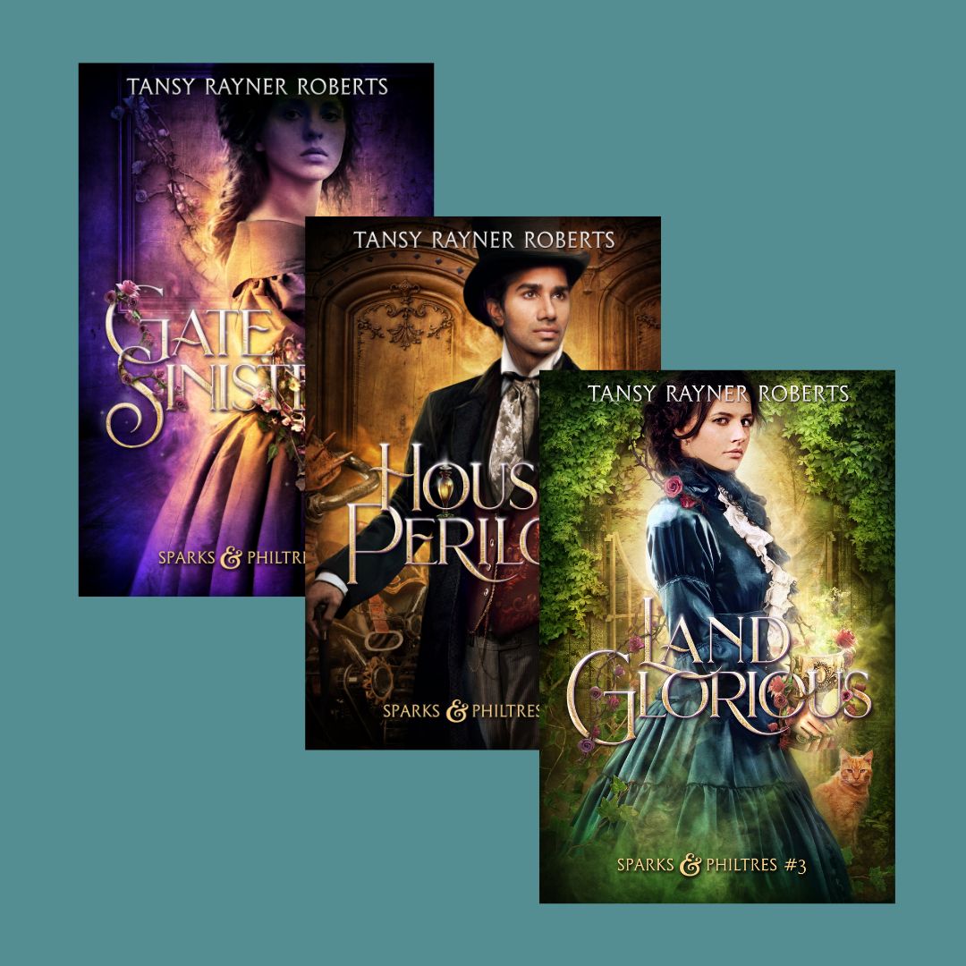 Sparks & Philtres signed 3-paperback bundle