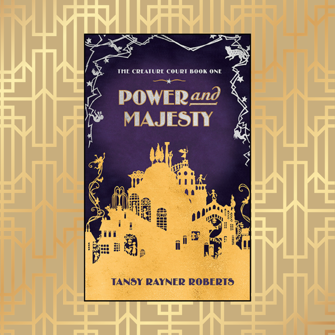 Power & Majesty (Creature Court 1) signed paperback