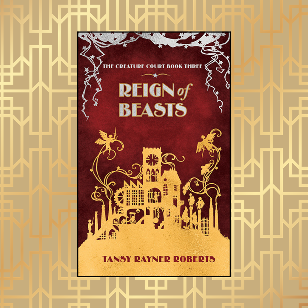 Reign of Beasts (Creature Court 3) signed paperback