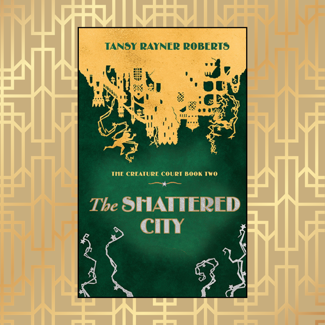 The Shattered City (Creature Court 2) signed paperback