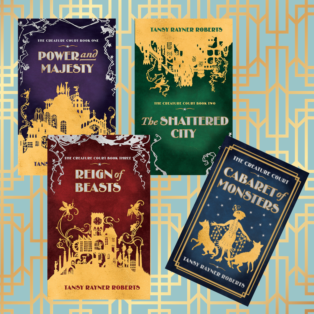 Creature Court 4 ebook bundle