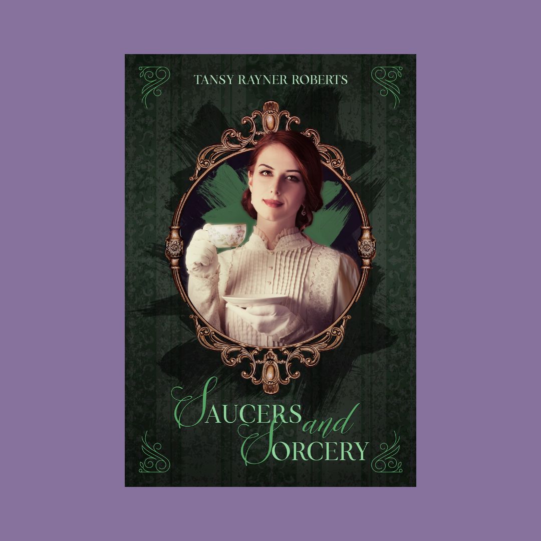 PRE-ORDER Saucers & Sorcery (Teacup Magic 7) signed paperback