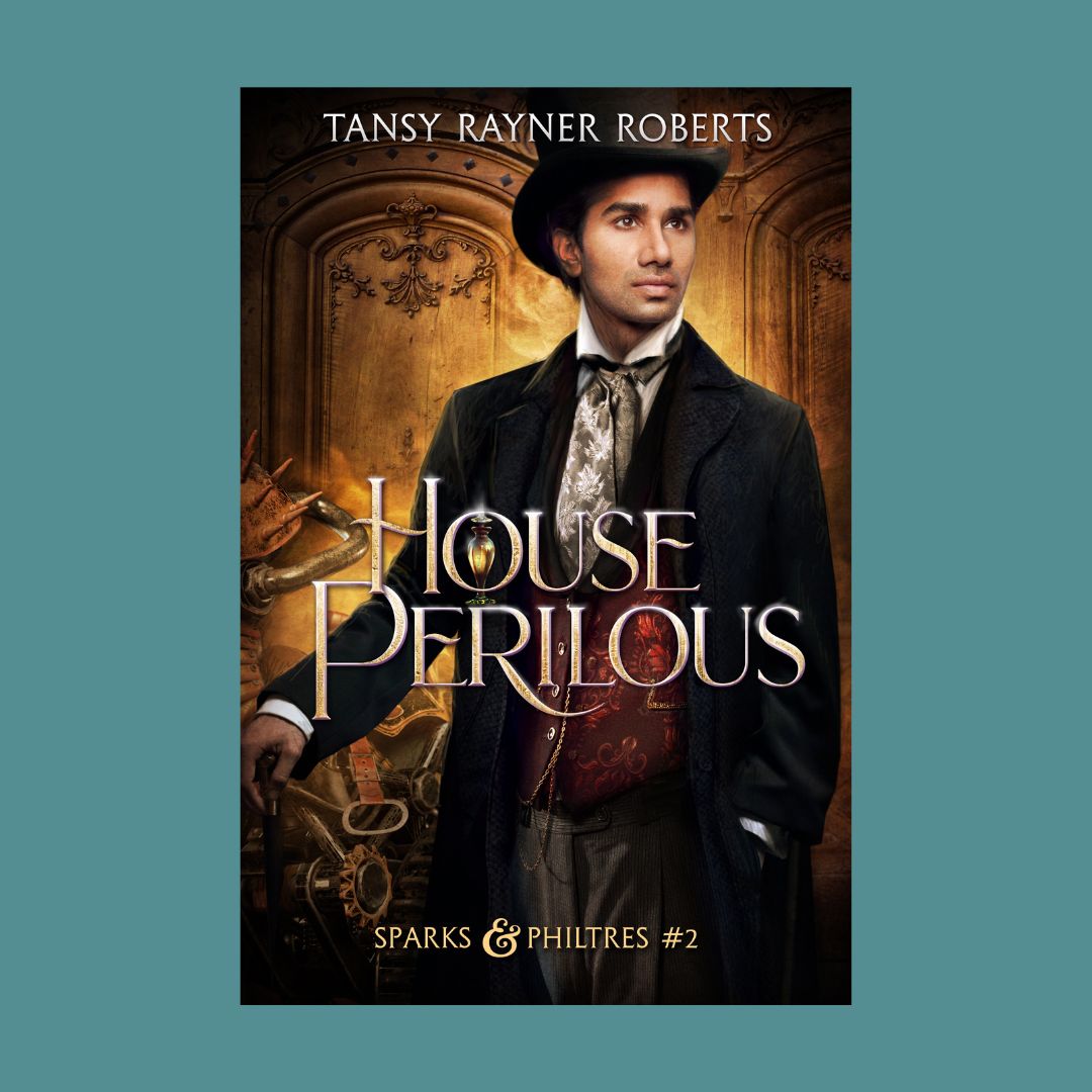 House Perilous (Sparks & Philtres 2) signed paperback