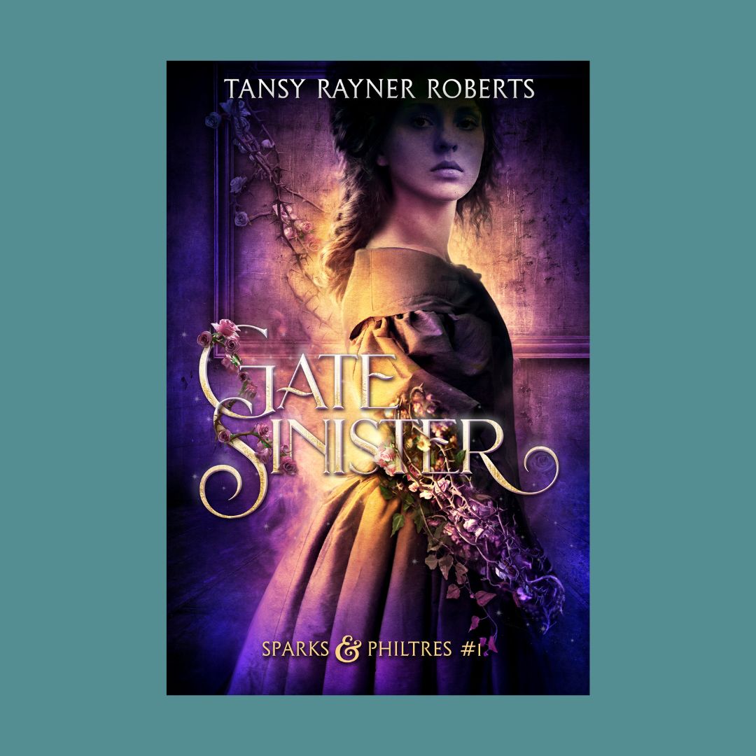 Gate Sinister (Sparks & Philtres 1) signed paperback