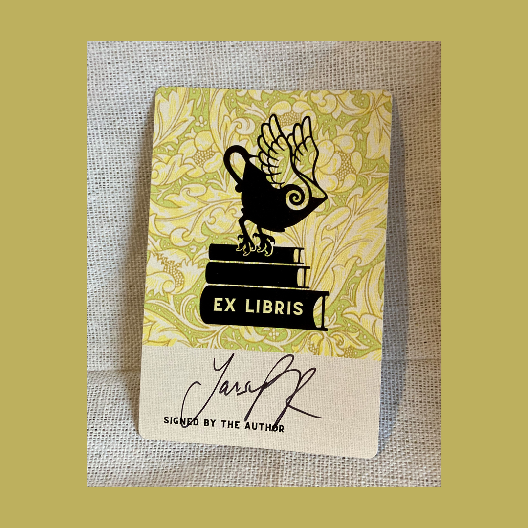 Signed Book Plate Pack!