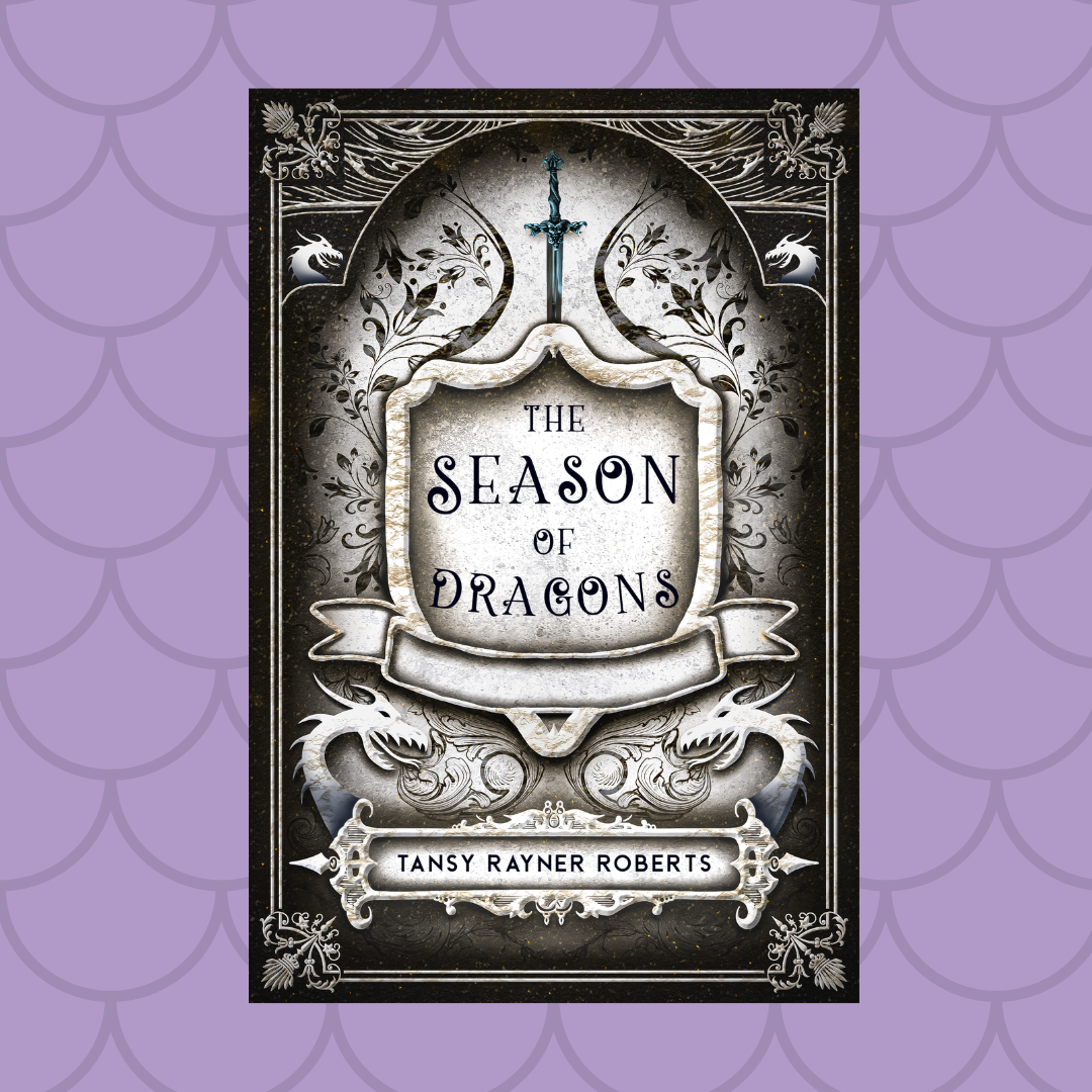 Season of Dragons signed paperback