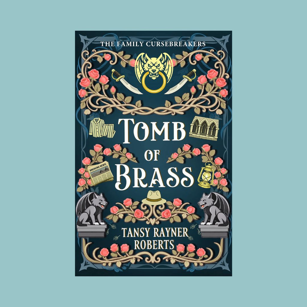 PRE-ORDER Tomb of Brass (The Family Cursebreakers 2) ebook