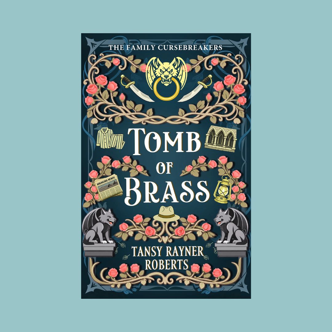 PRE-ORDER Tomb of Brass (The Family Cursebreakers 2) signed paperback