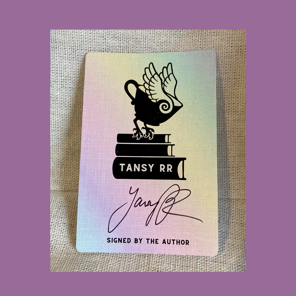 Signed Book Plate Pack!