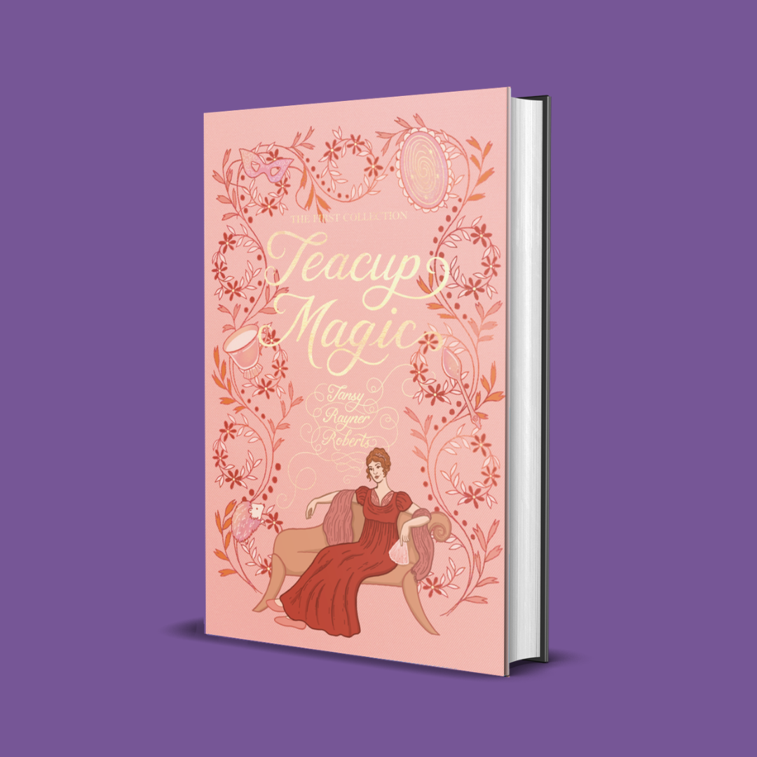 Teacup Magic Special Edition 1 signed hardback