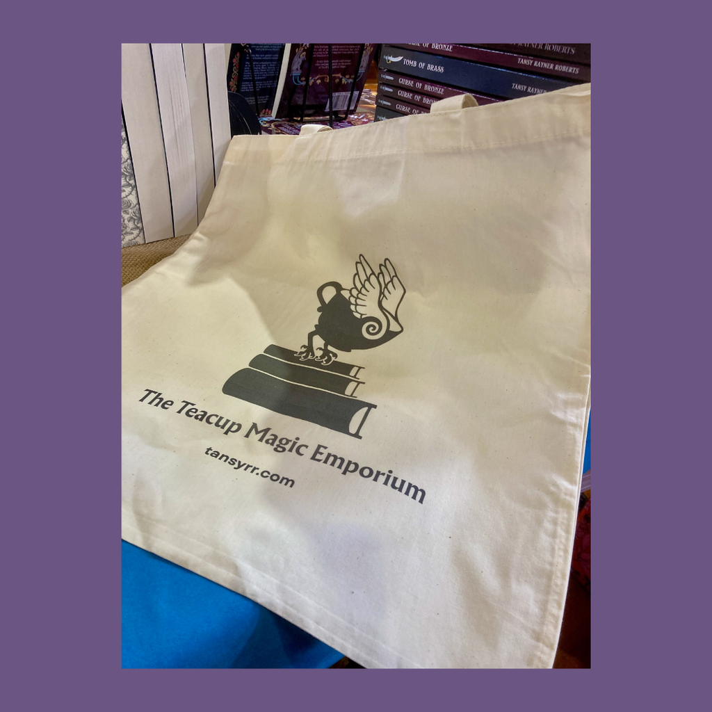 Teacup Magic Emporium Tote
