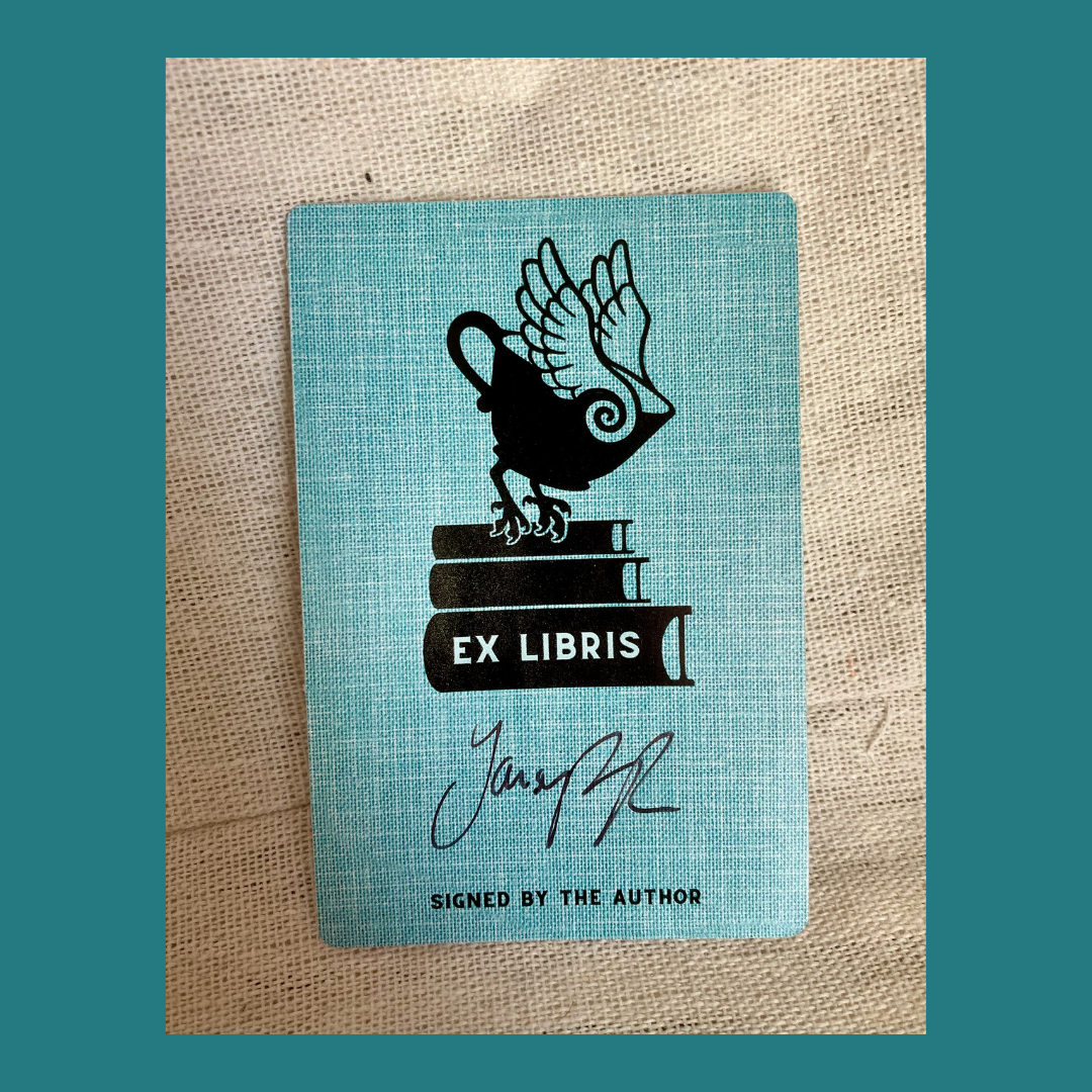 Signed Book Plate Pack!