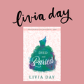 Dyed and Buried (Fashionably Late 1) signed paperback