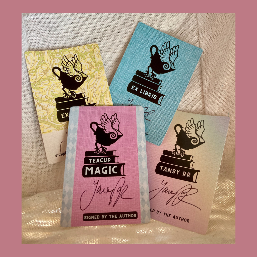 Signed Book Plate Pack!