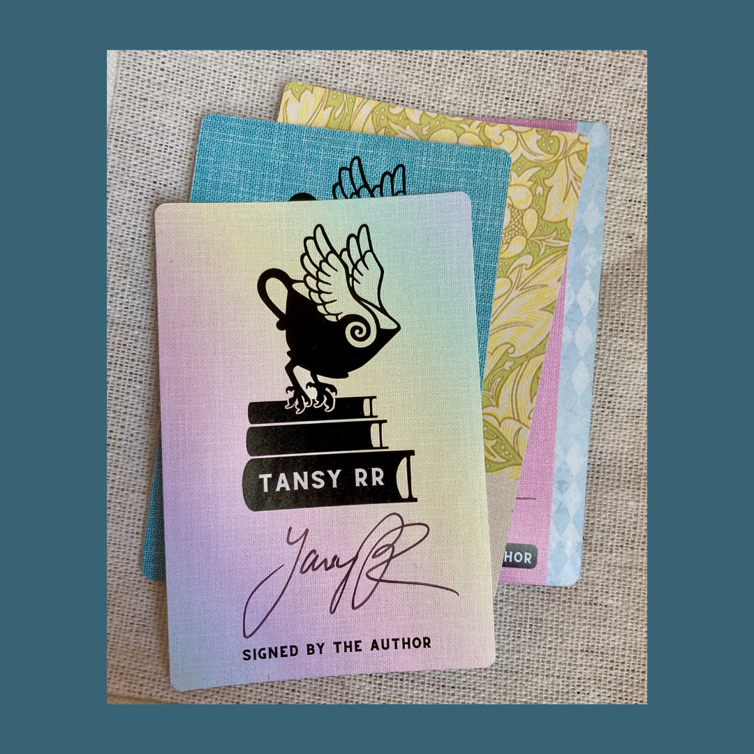 Signed Book Plate Pack!