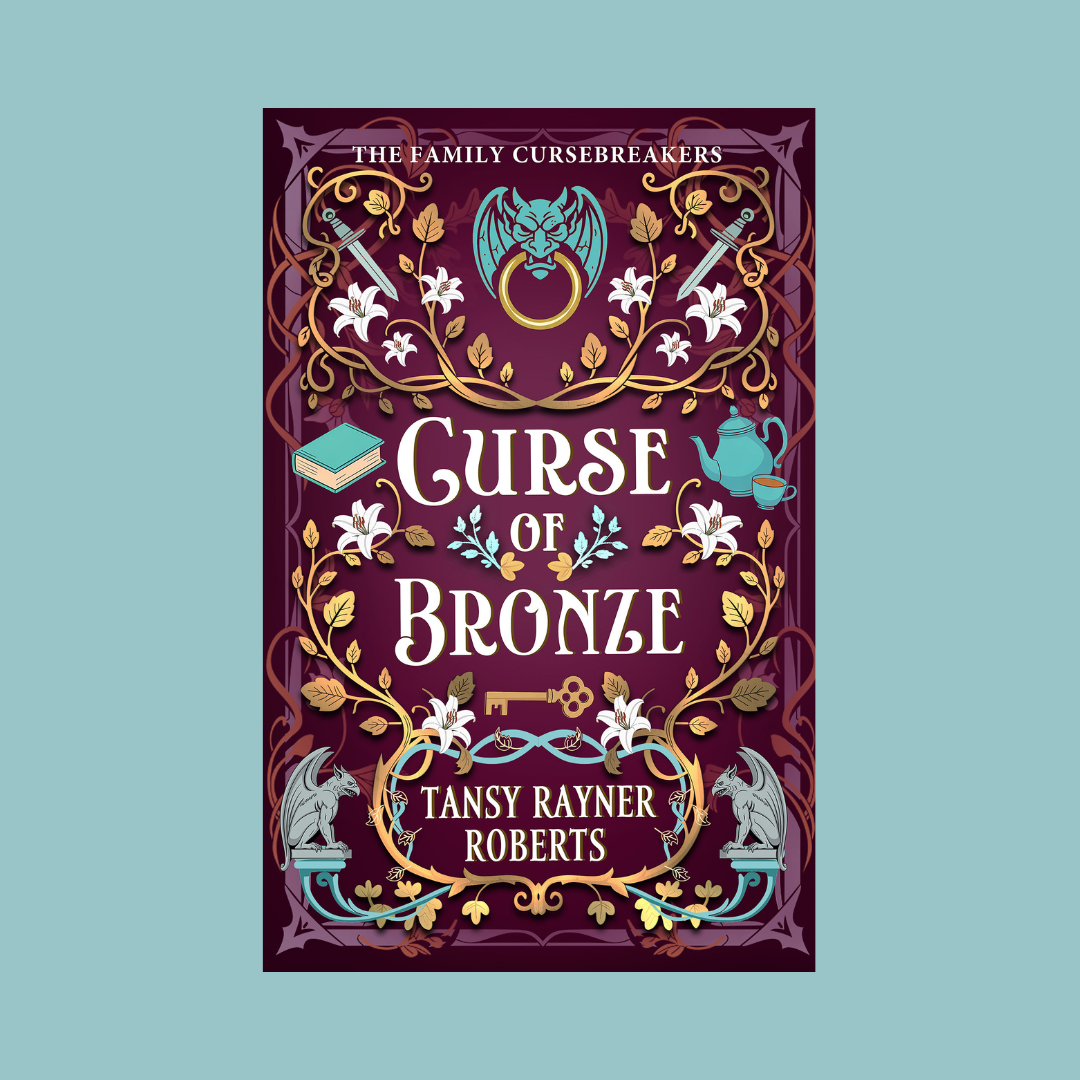 Curse of Bronze (The Family Cursebreakers 1) signed paperback