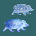Basil the Hedgehog! Enamel Pin & Sticker