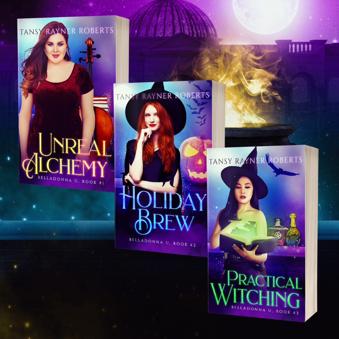 Belladonna U 3-paperback bundle