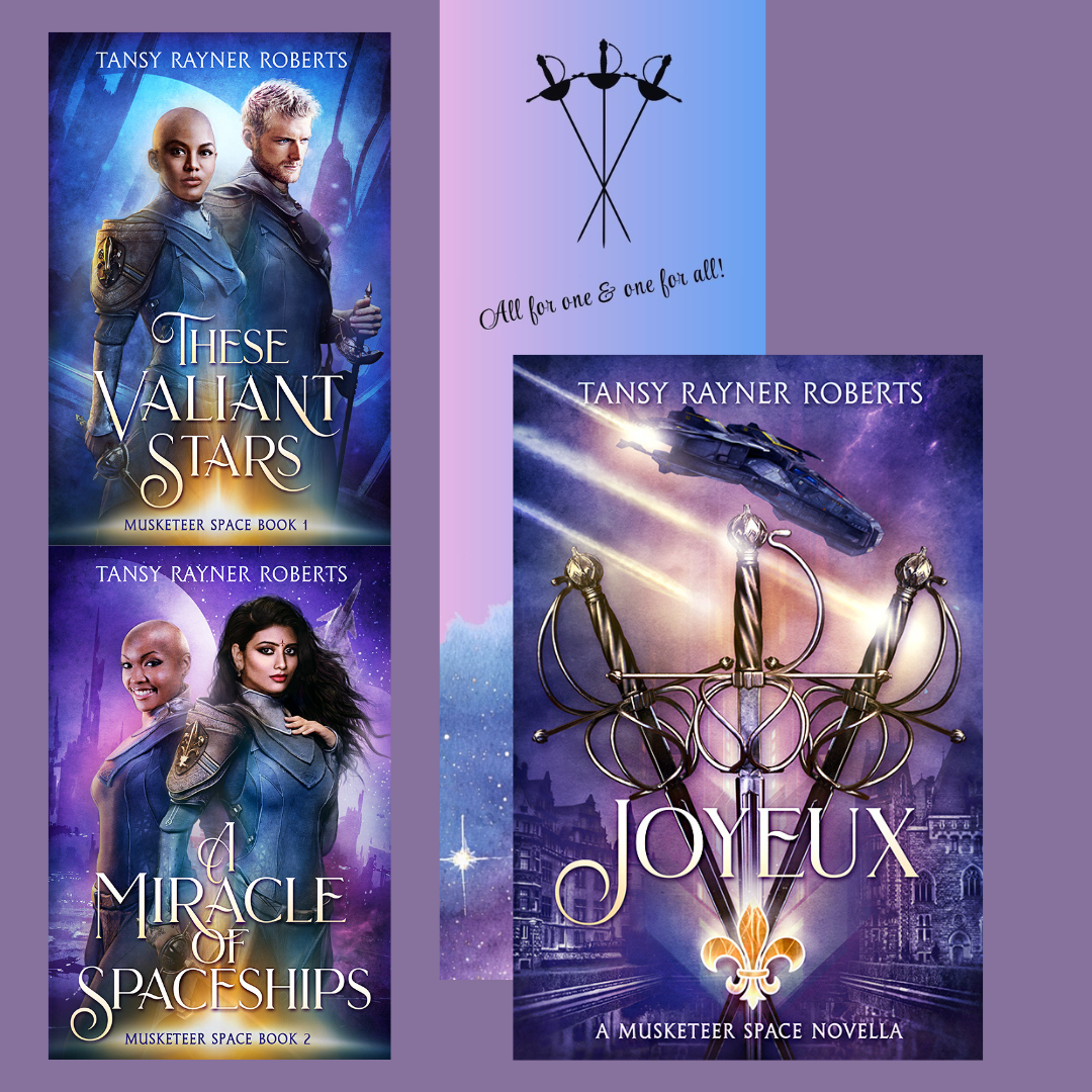 Musketeer Space 3-book bundle