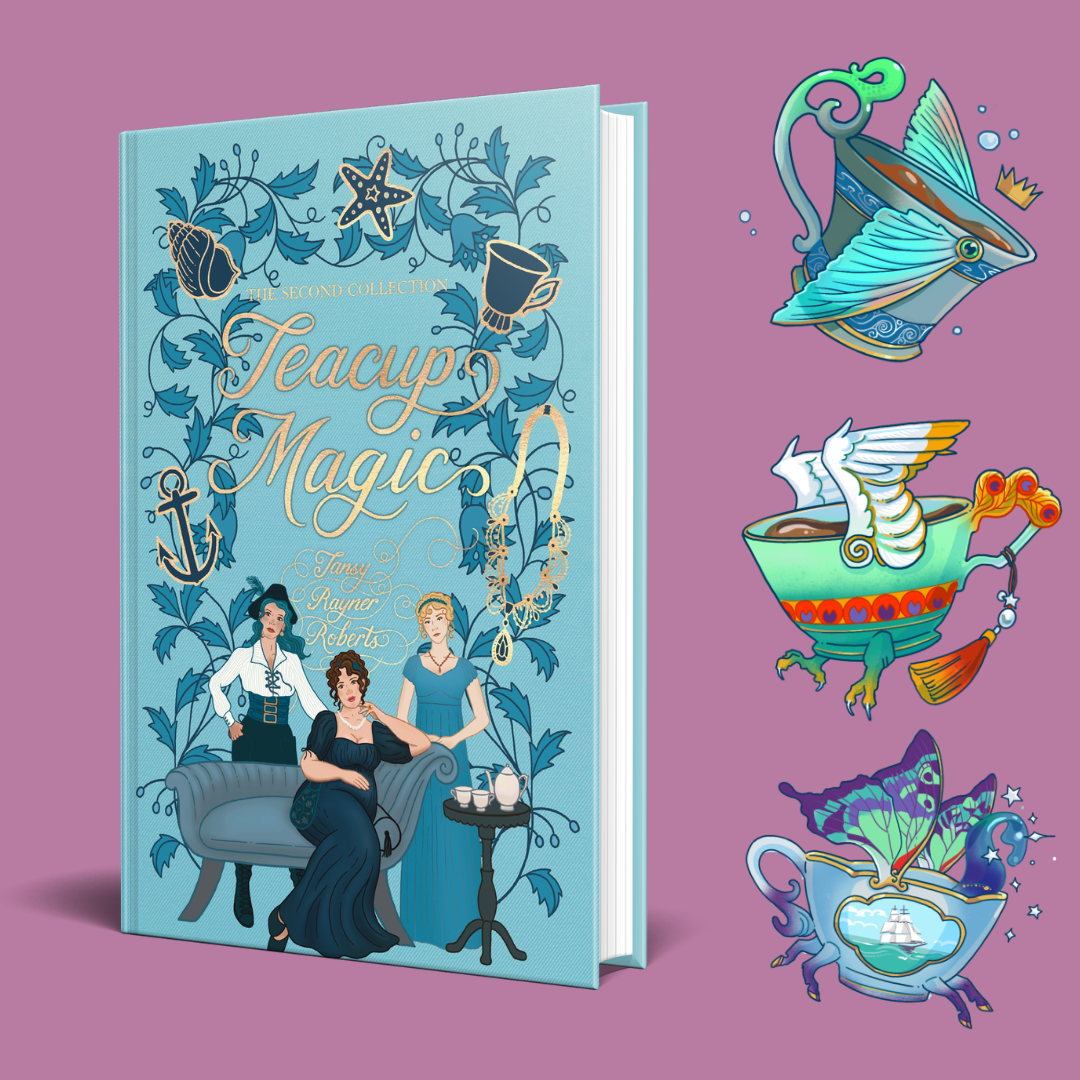 Teacup Magic Special Edition 2 signed hardback