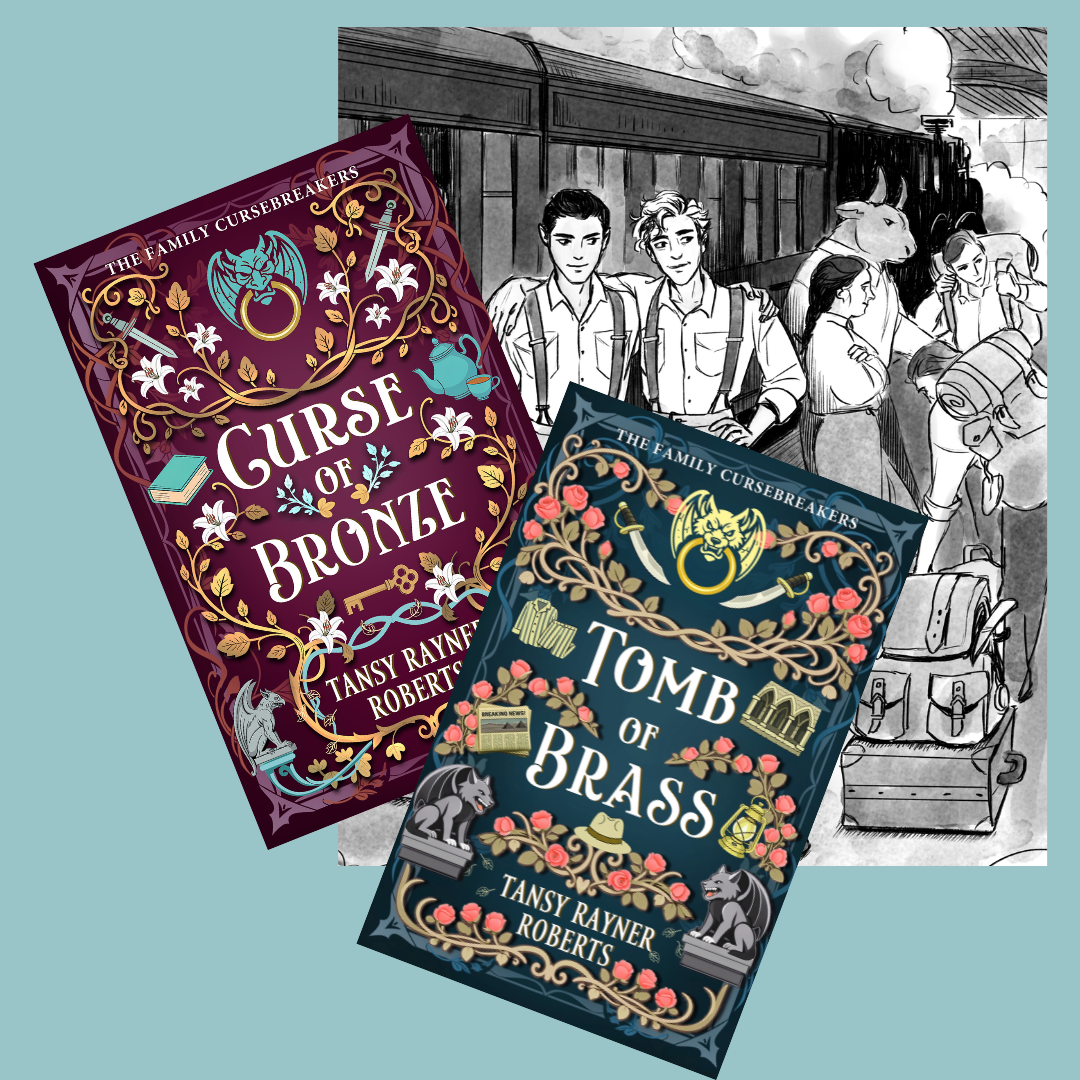 PRE-ORDER Tomb of Brass Bundle - signed paperbacks