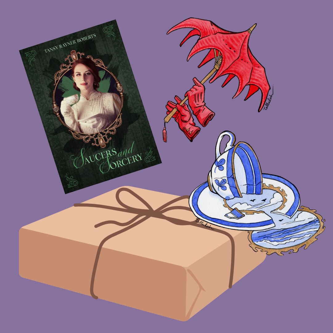 Saucers & Sorcery LIMITED EDITION BOOK BOX (Shipping in August)