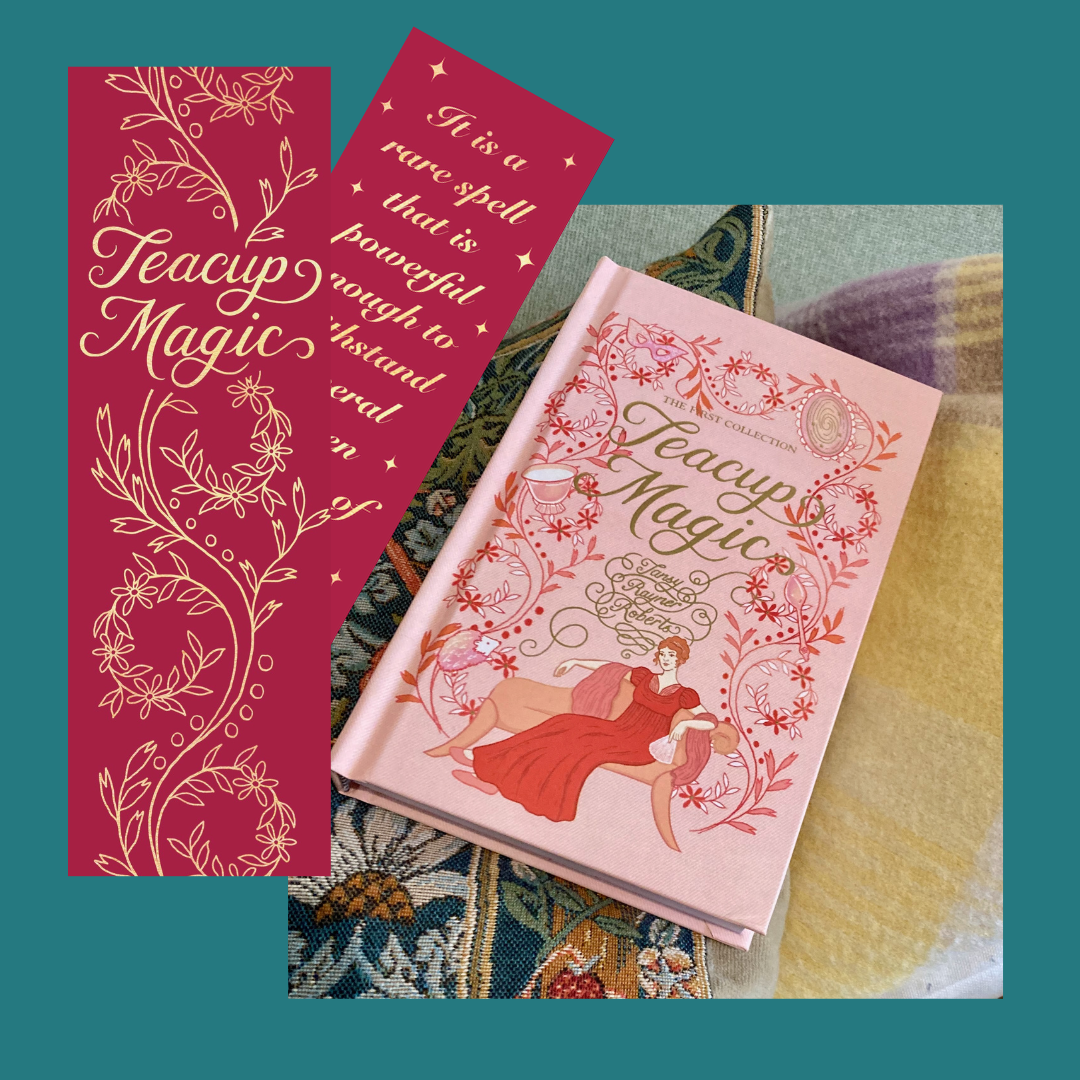 Teacup Magic Special Edition 1 signed hardback