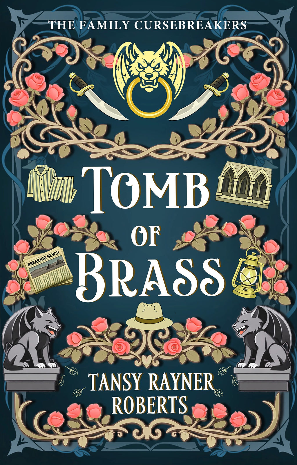 PRE-ORDER Tomb of Brass (The Family Cursebreakers 2) ebook