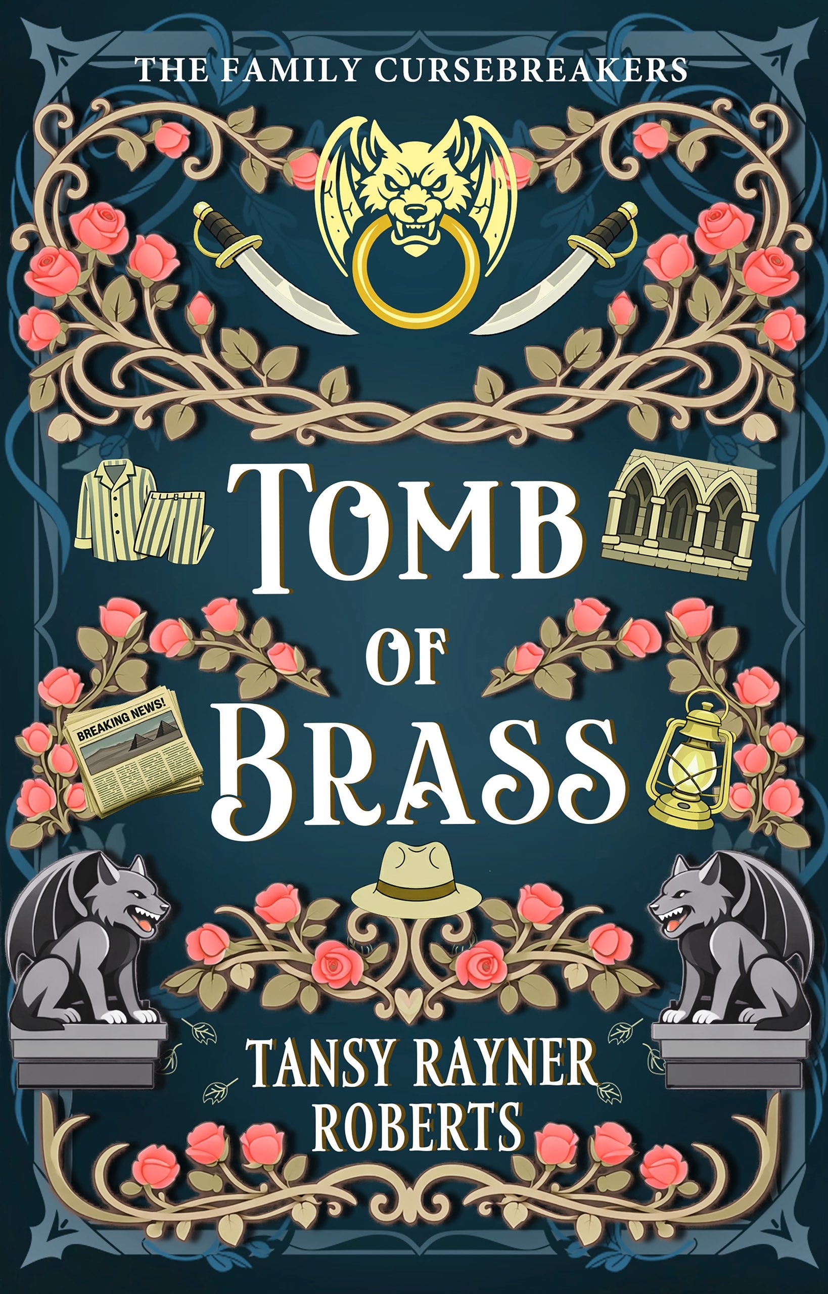 PRE-ORDER Tomb of Brass (The Family Cursebreakers 2) signed paperback